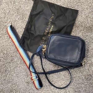 Navy Elie Beaumont purse